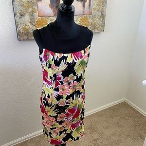 Dressbarn women summer. Dress size 8 floral